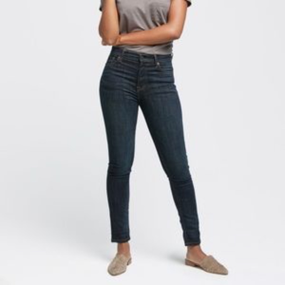 Able Carla High Rise Jean - 29S